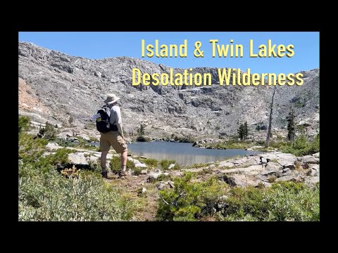Explore the Lovely Island & Twin Lakes in Desolation Wilderness