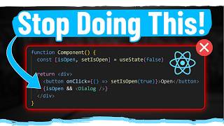 Stop Writing React Code Like This