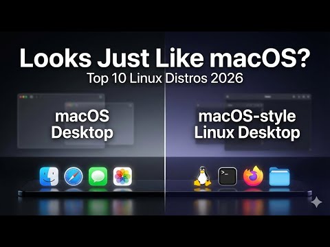 Top 10 Linux Distros That Look & Feel Exactly Like macOS in 2026 Best macOS Style Linux Alternatives