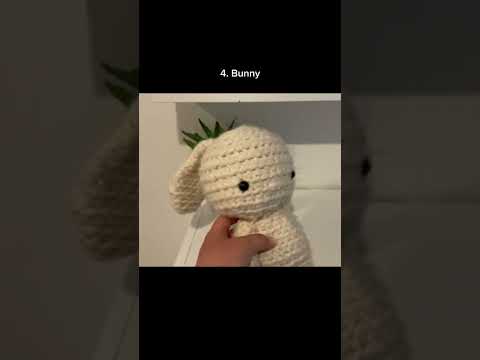 What Animal Did I Crochet First? #shorts