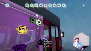 VR BUS SIMULATOR GAME?! - Dreams PS4/PS5 - Part 2