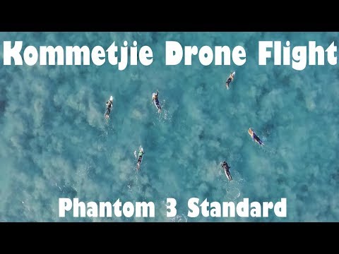Sunset Drone Flight Over Kommetjie, Cape Town