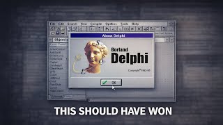 How Borland Lost — Despite Building Delphi