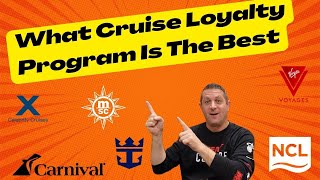 The Best Cruise Loyalty Program - Who is the winner?