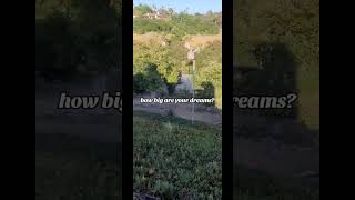 How Big are Your Dreams?