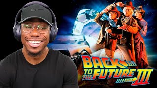 Watching BACK TO THE FUTURE 3 For The FIRST Time & It left me STUNNED! Ahead of its time.