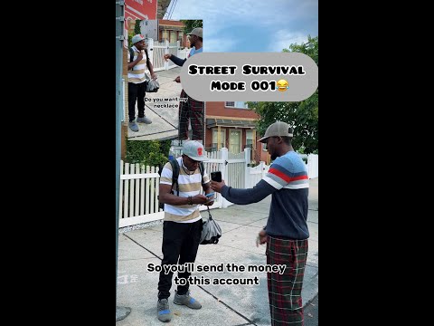 Street Survival Mode 001 😂😂😂🤣🤣