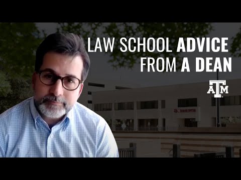 How to Choose the Right Law School: Insights from Dean Ahdieh