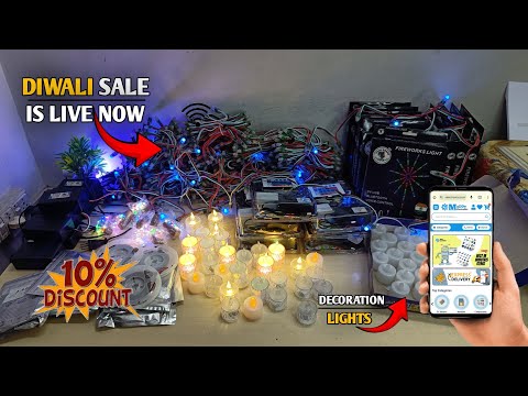 Get 10% Off | Diwali Sale Is Live | Cheapest Electronics Components Unboxing