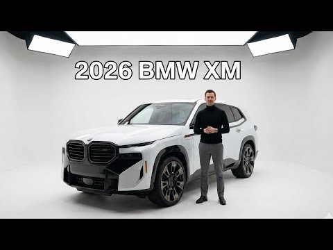 2026 BMW XM Label Red – The Most Powerful BMW Ever | 738 HP Hybrid Super SUV