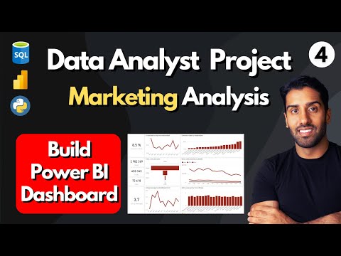 Data Analyst Project - Building an Interactive Dashboard in Power BI | Power BI, SQL & Python