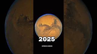 Mars Evolution Picture Edition (1965-2025) 🌍 #shorts #earth #mars #sunexplosion #sundeath #planet
