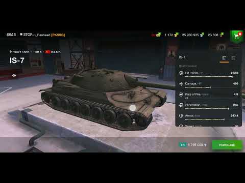 Finally, the wait is over 🎉 | Got IS7 🎊 | World of Tanks Blitz Mobile | wot | #shorts