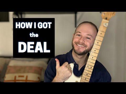 How I Got a Record Deal as an Independent Artist