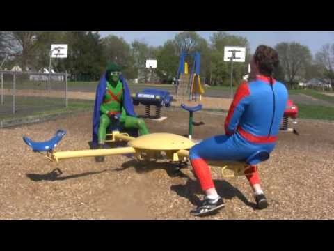 Martian Manhunter Vs. Cosmic Spider-Man (with Thor's Hammer)