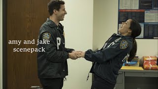 Jake and Amy logoless scenes | b99