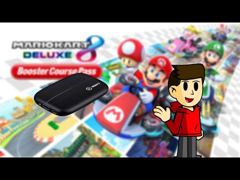 Mario Kart 8 and a Half Deluxe (With a New Capture Card!)