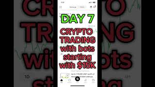 Day 7 crypto bot trading #tradingbot #crypto #cryptotrading #btc #cryptobot #eth #bitcoin #ethereum