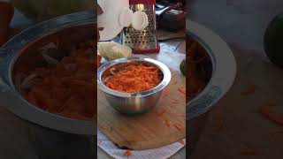How to make a Jamaican Style cabbage Slaw #cookinwidkunchi #jamaicanfood #jerkseasoning #jamaican