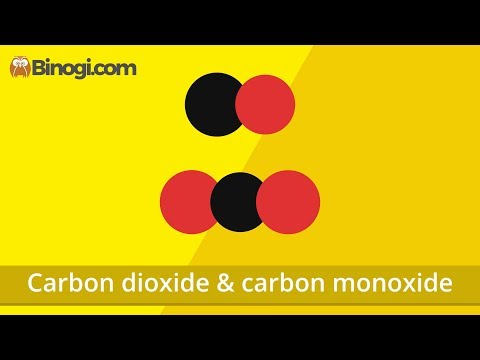 Carbon dioxide & carbon monoxide (Chemistry)