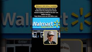 From a Small Store to Global Retail Giant: Walmart's Success Story* 🛍️💼 #shorts #inspiredbysuccess