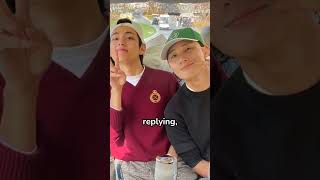 Park Seo Joon Reveals the One Habit of BTS’s V He Can’t Stand