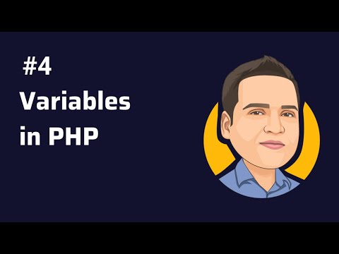 Variables in php - working with Variables in php.