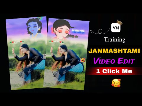 JANMASHTAMI Special Video edit || Krishna Video Editing instagram Viral Video edit 