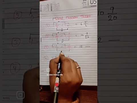 #mathematics #tricks #maths #mixedfractionstricks