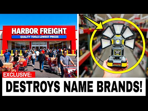 Harbor Freight Just Released 7 New Tools For 2026!