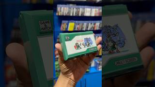 Nintendo Zelda Game and watch 1989 Original ZL-65 #retro #zelda #gameandwatchzelda #nintendo #shorts