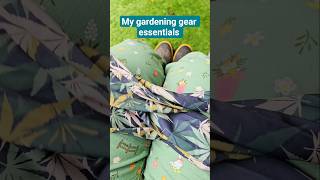 My gardening gear essentials #gardentool #gardeningtips #gardenhacks #essentials
