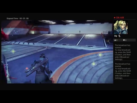 damiandragon87's Live PS4 Destinty 2