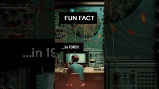 ARPANET, the forerunner of the INTERNET! #shorts #funfacts #internet #arpanet #retro