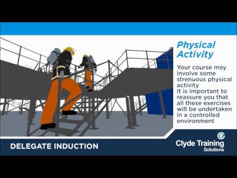 CTS Delegates Induction   Physical & Stressful Demands of Training