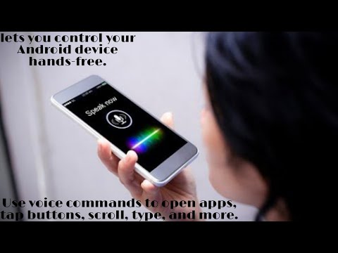 lets you control your Android device hands-free. Use voice commands ....