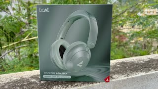 Boat Rockerz 650 Pro Unboxing & First Look | Best Wireless Headphones Under Budget