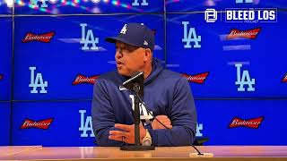 Dodgers Pregame: Dave Roberts Discusses Evan Phillips' Tommy John Surgery and more