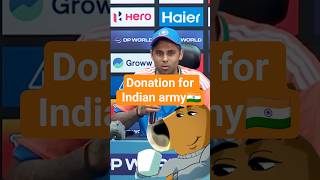 Surya Kumar Donated money 😂🇮🇳 #trending #explorepakistan #pakistan #shorts #asiacup2025