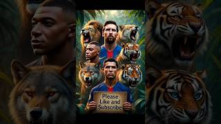 Ronaldo Gets Roasted by Messi, Neymar & Mbappé for Not Having a Wild Animal! 🐾😂