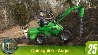 Avant Version 1.2 - Auger XHD58 Quick Guide