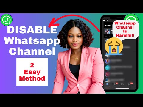 How To Remove Channel on WhatsApp