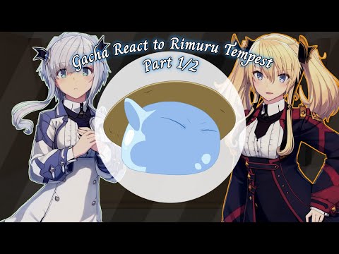 The Misfit Of Demon King Academy React to Rimuru Tempest ||Gacha React||play 2x speed