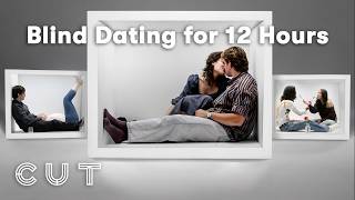 Trapped in a Box for 12 Hours with My Blind Date | Trapped | Cut