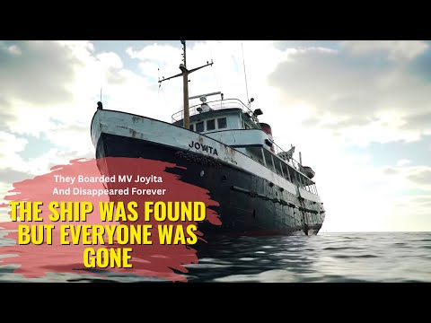 The Ship Was Found… But Everyone Was Gone - They Boarded MV Joyita… And Disappeared Forever