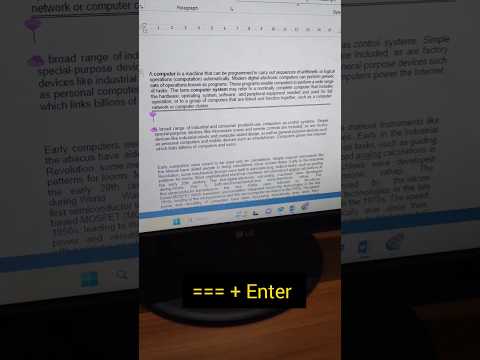 MsWord Tips #Shorts #msword #mswordtips
