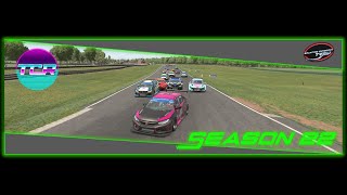 BSTV TCR Challenge Cup│Season 22 - Rounds 3 & 4 - Indianapolis Road