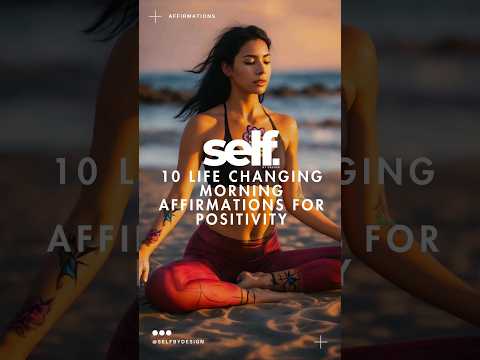 🌟10 Life-Changing  Morning Affirmations For Positive Thinking 💖