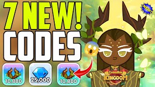 NEW Cookie Run Kingdom Codes 2025 |💎 10,000+ FREE Crystals!