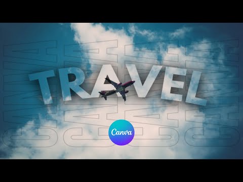 How to Create a Stunning Transparent Text Effect in Canva – Easy Step by Step Tutorial